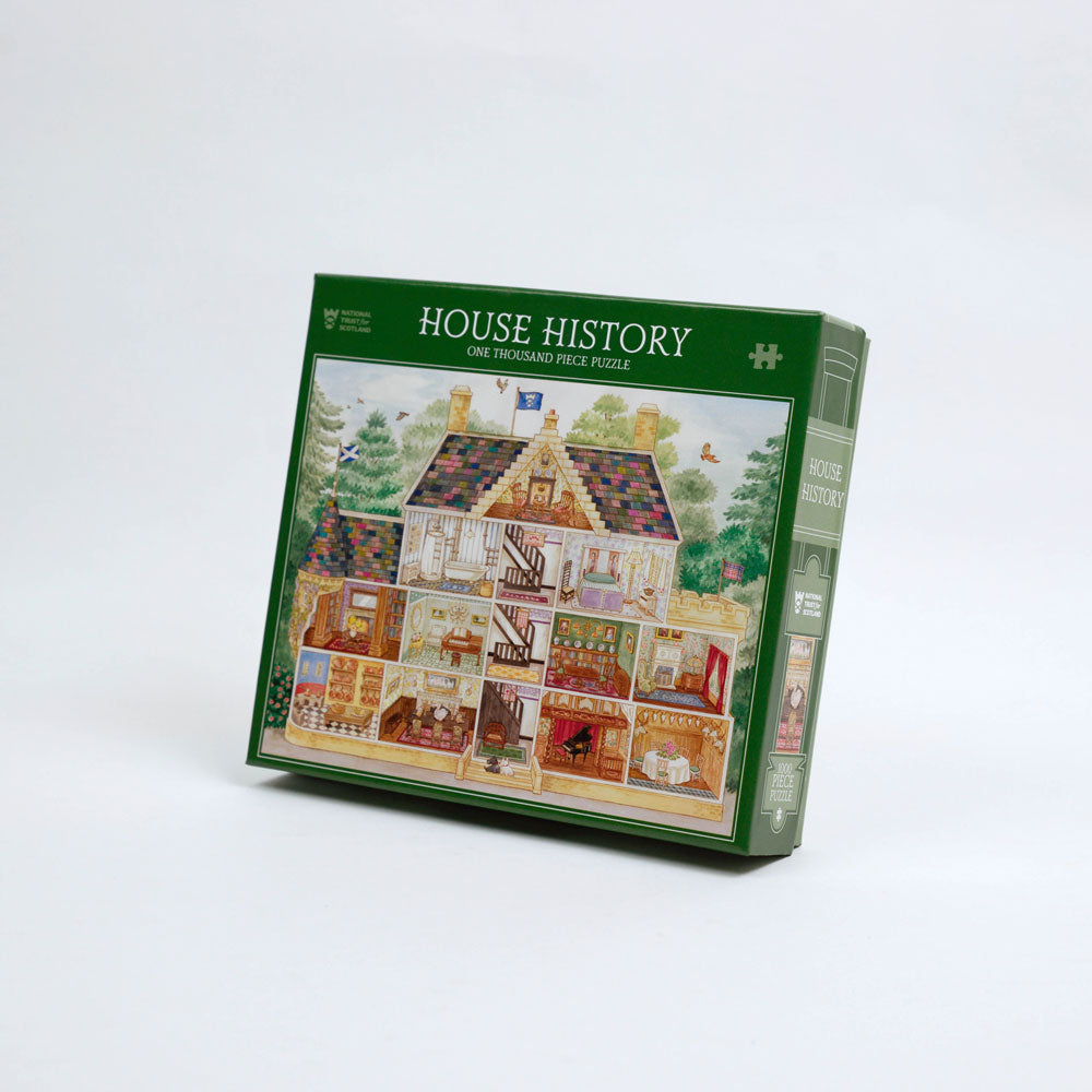 PRE-ORDER National Trust for Scotland House History 1000 piece Jigsaw puzzle