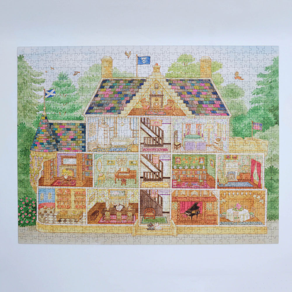 PRE-ORDER National Trust for Scotland House History 1000 piece Jigsaw puzzle