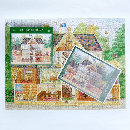 PRE-ORDER National Trust for Scotland House History 1000 piece Jigsaw puzzle