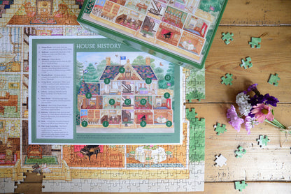 PRE-ORDER National Trust for Scotland House History 1000 piece Jigsaw puzzle