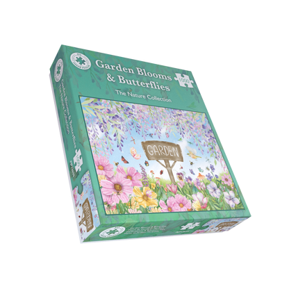 Garden Blooms & Butterflies 1000 Piece Jigsaw Puzzle