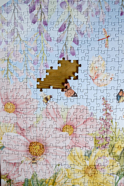 Garden Blooms & Butterflies 1000 Piece Jigsaw Puzzle