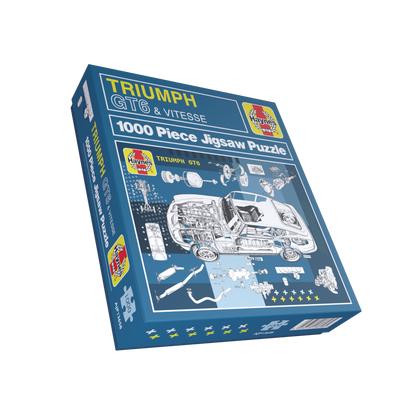 Haynes Motoring 4 x 1000 Piece Jigsaw Puzzle Bundle