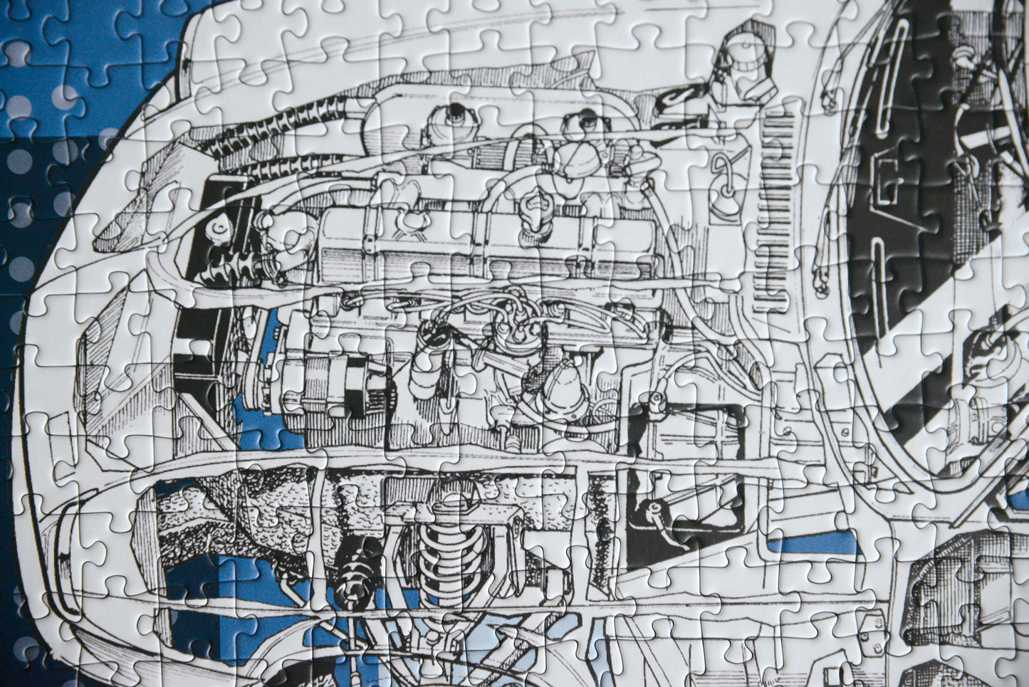 Haynes Triumph GT6 60th Anniversary 1000 Piece Jigsaw Puzzle