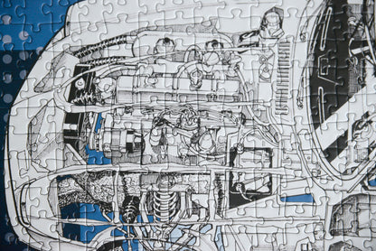 Haynes Triumph GT6 60th Anniversary 1000 Piece Jigsaw Puzzle