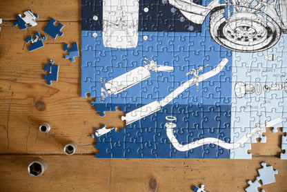 Haynes Triumph GT6 60th Anniversary 1000 Piece Jigsaw Puzzle