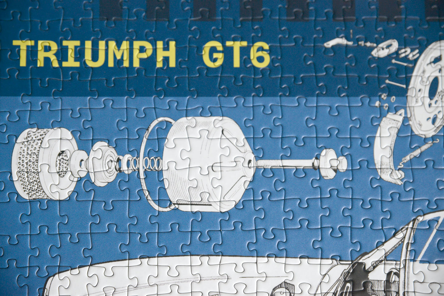 Haynes Triumph GT6 60th Anniversary 1000 Piece Jigsaw Puzzle