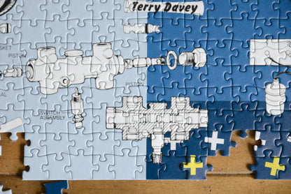 Haynes Triumph GT6 60th Anniversary 1000 Piece Jigsaw Puzzle