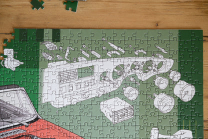Haynes MGB 1000 Piece Jigsaw Puzzle