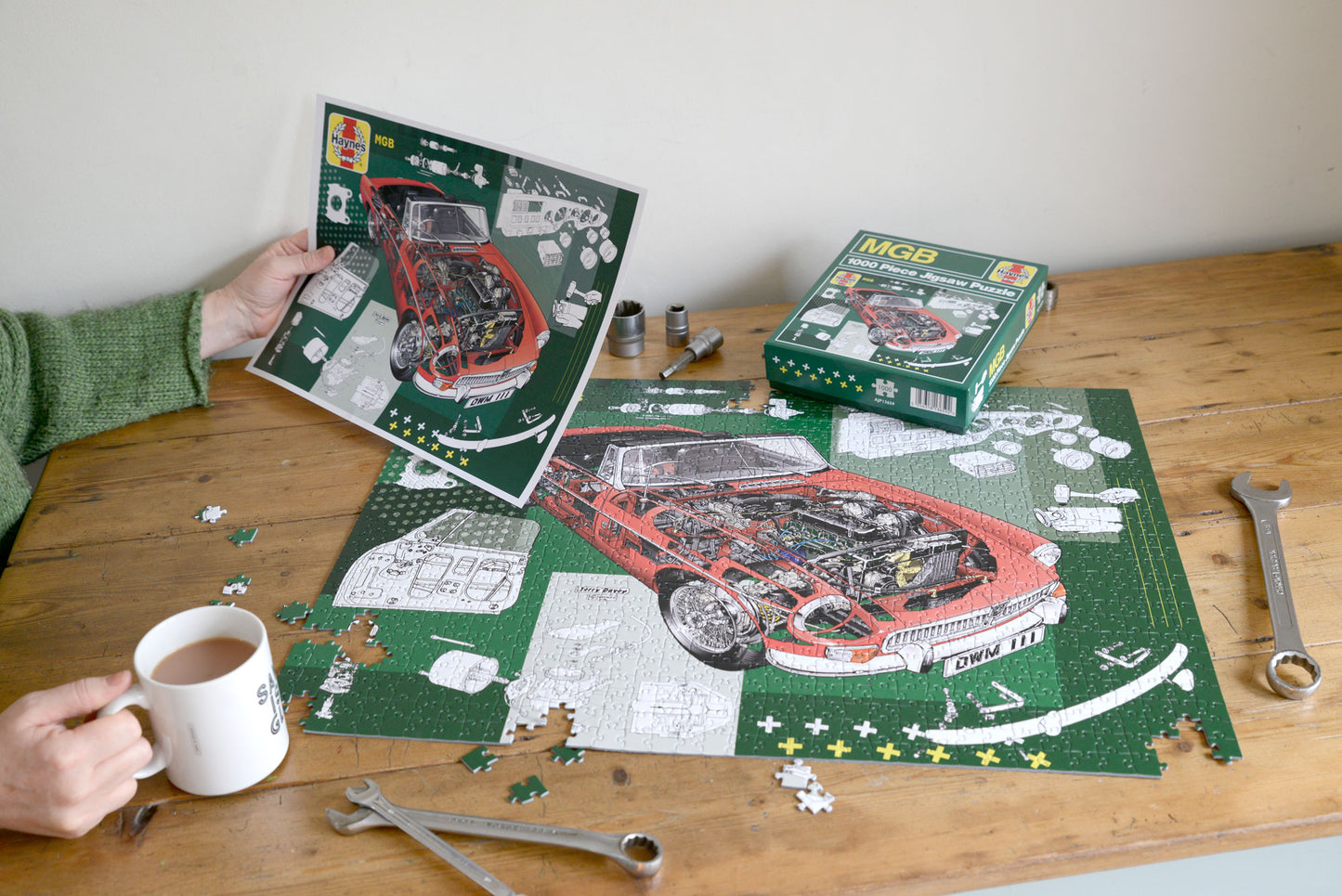 Haynes MGB 1000 Piece Jigsaw Puzzle