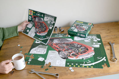 Haynes MGB 1000 Piece Jigsaw Puzzle