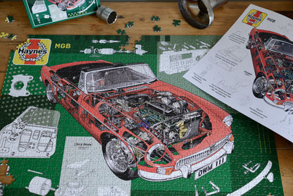 Haynes MGB 1000 Piece Jigsaw Puzzle