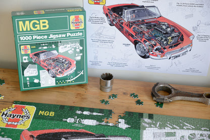 Haynes MGB 1000 Piece Jigsaw Puzzle
