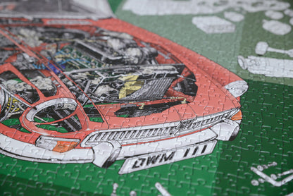 Haynes MGB 1000 Piece Jigsaw Puzzle