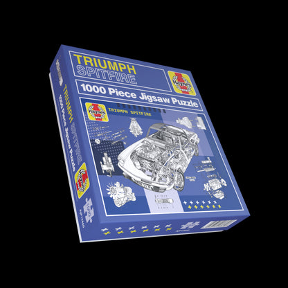 PRE-ORDER Haynes Triumph Spitfire 1000 Piece Jigsaw Puzzle