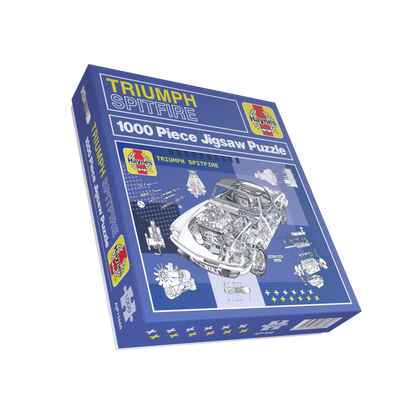 Haynes Motoring 4 x 1000 Piece Jigsaw Puzzle Bundle