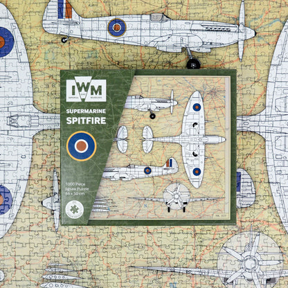 PRE-ORDER Imperial War Museums Spitfire 90th Anniversary 1000 Piece Jigsaw Puzzle