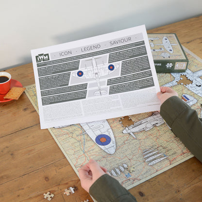 PRE-ORDER Imperial War Museums Spitfire 90th Anniversary 1000 Piece Jigsaw Puzzle