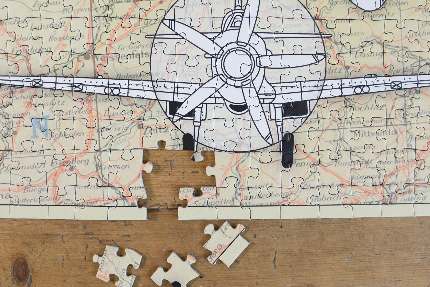 PRE-ORDER Imperial War Museums Spitfire 90th Anniversary 1000 Piece Jigsaw Puzzle