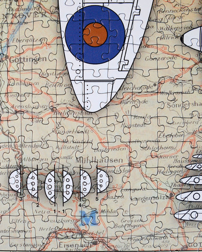 PRE-ORDER Imperial War Museums Spitfire 90th Anniversary 1000 Piece Jigsaw Puzzle