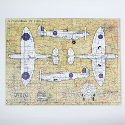 PRE-ORDER Imperial War Museums Spitfire 90th Anniversary 1000 Piece Jigsaw Puzzle