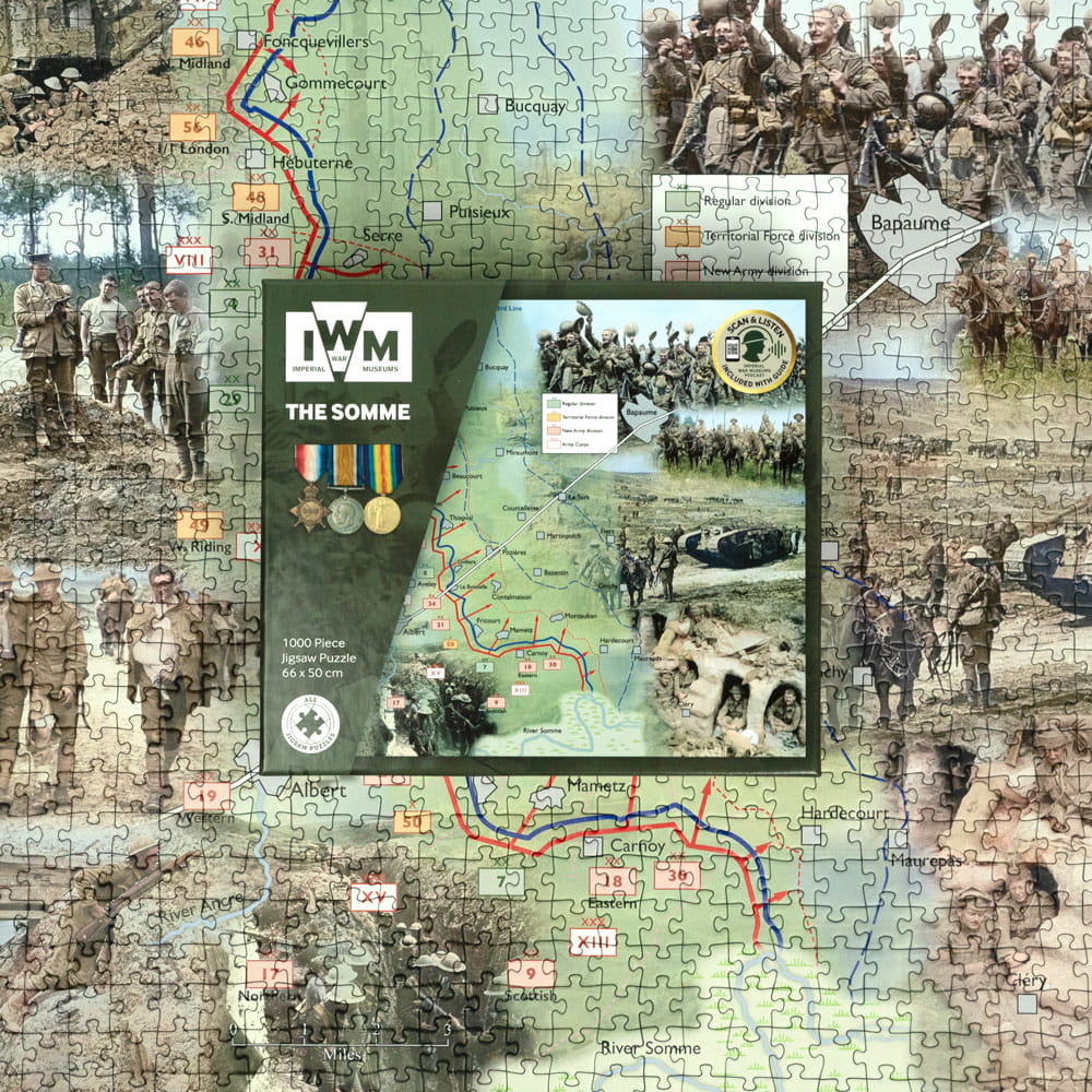 PRE-ORDER Imperial War Museums 110th Anniversary of the Battle of the Somme 1000 Piece Jigsaw Puzzle