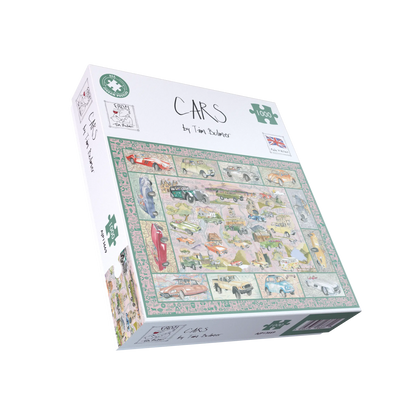 Tim Bulmer - Cars 1000 Piece Jigsaw Puzzle