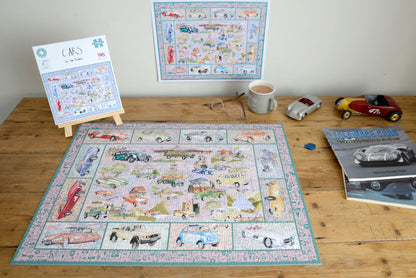 Tim Bulmer - Cars 1000 Piece Jigsaw Puzzle