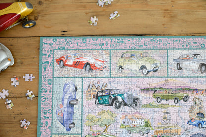 Tim Bulmer - Cars 1000 Piece Jigsaw Puzzle