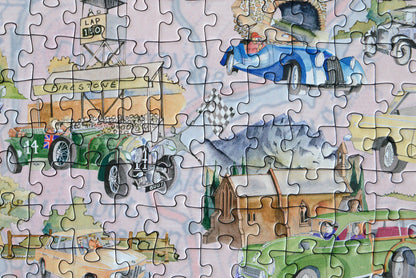 Tim Bulmer - Cars 1000 Piece Jigsaw Puzzle