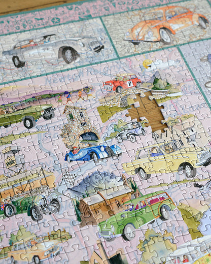 Tim Bulmer - Cars 1000 Piece Jigsaw Puzzle