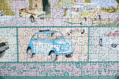 Tim Bulmer - Cars 1000 Piece Jigsaw Puzzle