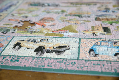Tim Bulmer - Cars 1000 Piece Jigsaw Puzzle