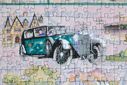 Tim Bulmer - Cars 1000 Piece Jigsaw Puzzle