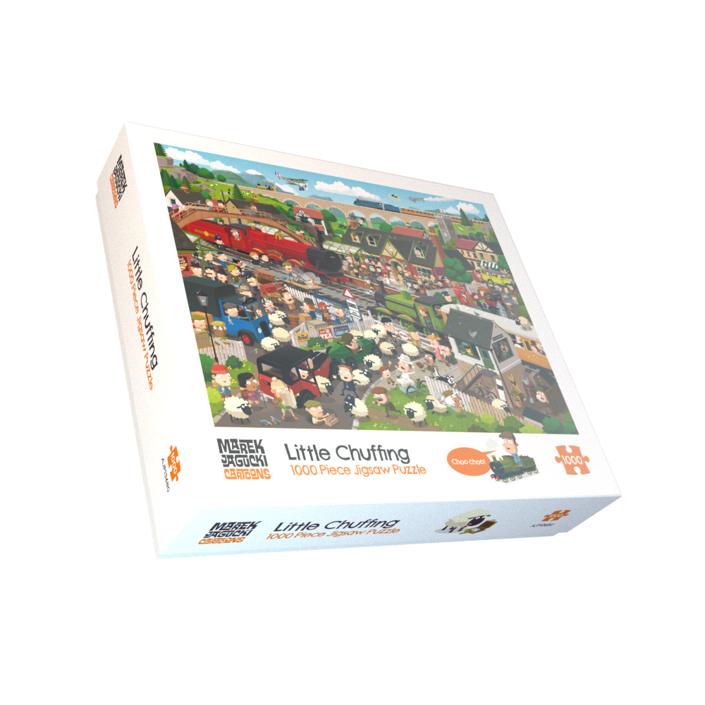 Little Chuffing 1000 Piece Jigsaw Puzzle