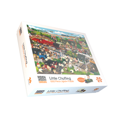 Little Chuffing 1000 Piece Jigsaw Puzzle