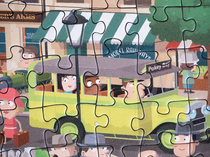 Little Chuffing 1000 Piece Jigsaw Puzzle