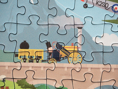 Little Chuffing 1000 Piece Jigsaw Puzzle