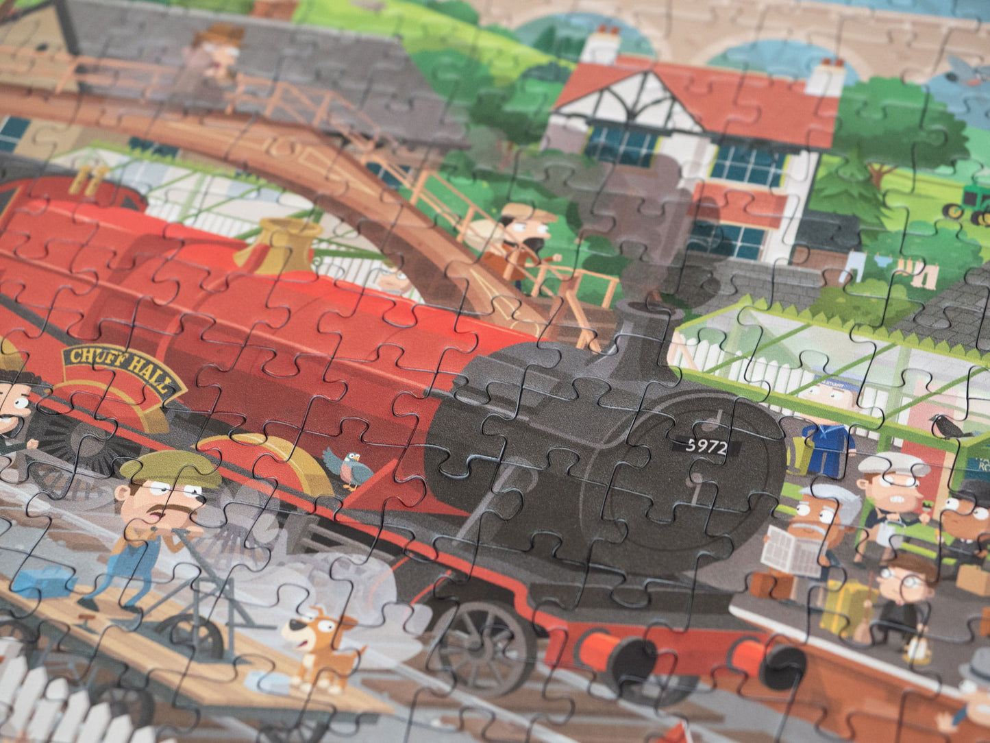 Little Chuffing 1000 Piece Jigsaw Puzzle
