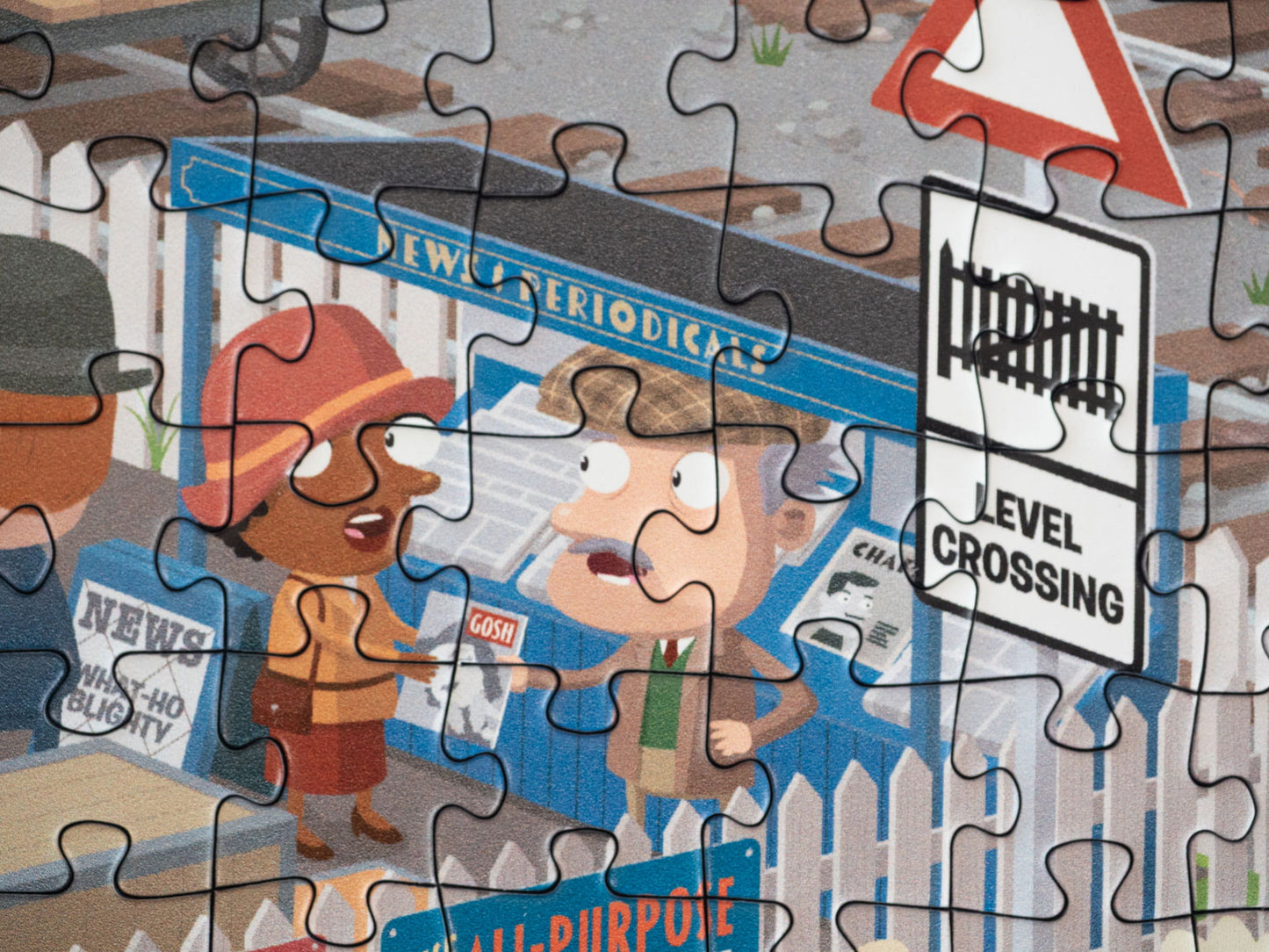 Little Chuffing 1000 Piece Jigsaw Puzzle