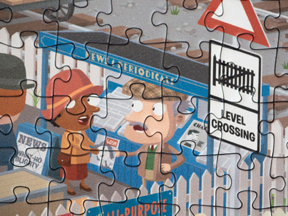 Little Chuffing 1000 Piece Jigsaw Puzzle