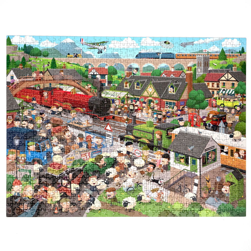 Little Chuffing 1000 Piece Jigsaw Puzzle