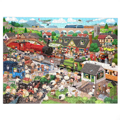 Little Chuffing 1000 Piece Jigsaw Puzzle