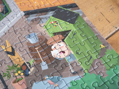 Little Chuffing 1000 Piece Jigsaw Puzzle