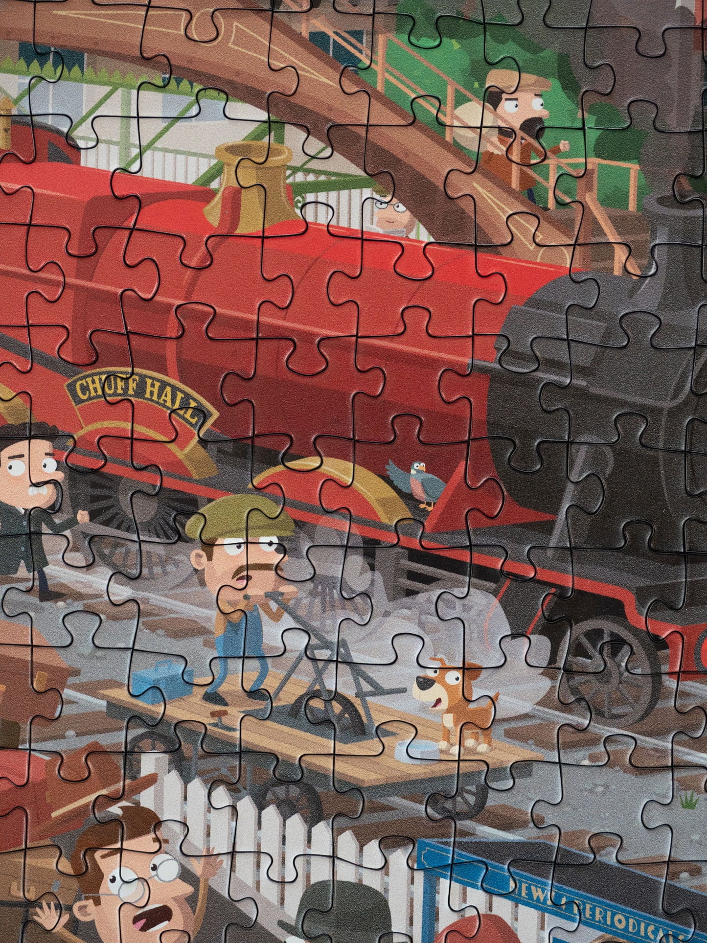 Little Chuffing 1000 Piece Jigsaw Puzzle