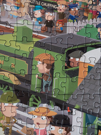 Little Chuffing 1000 Piece Jigsaw Puzzle
