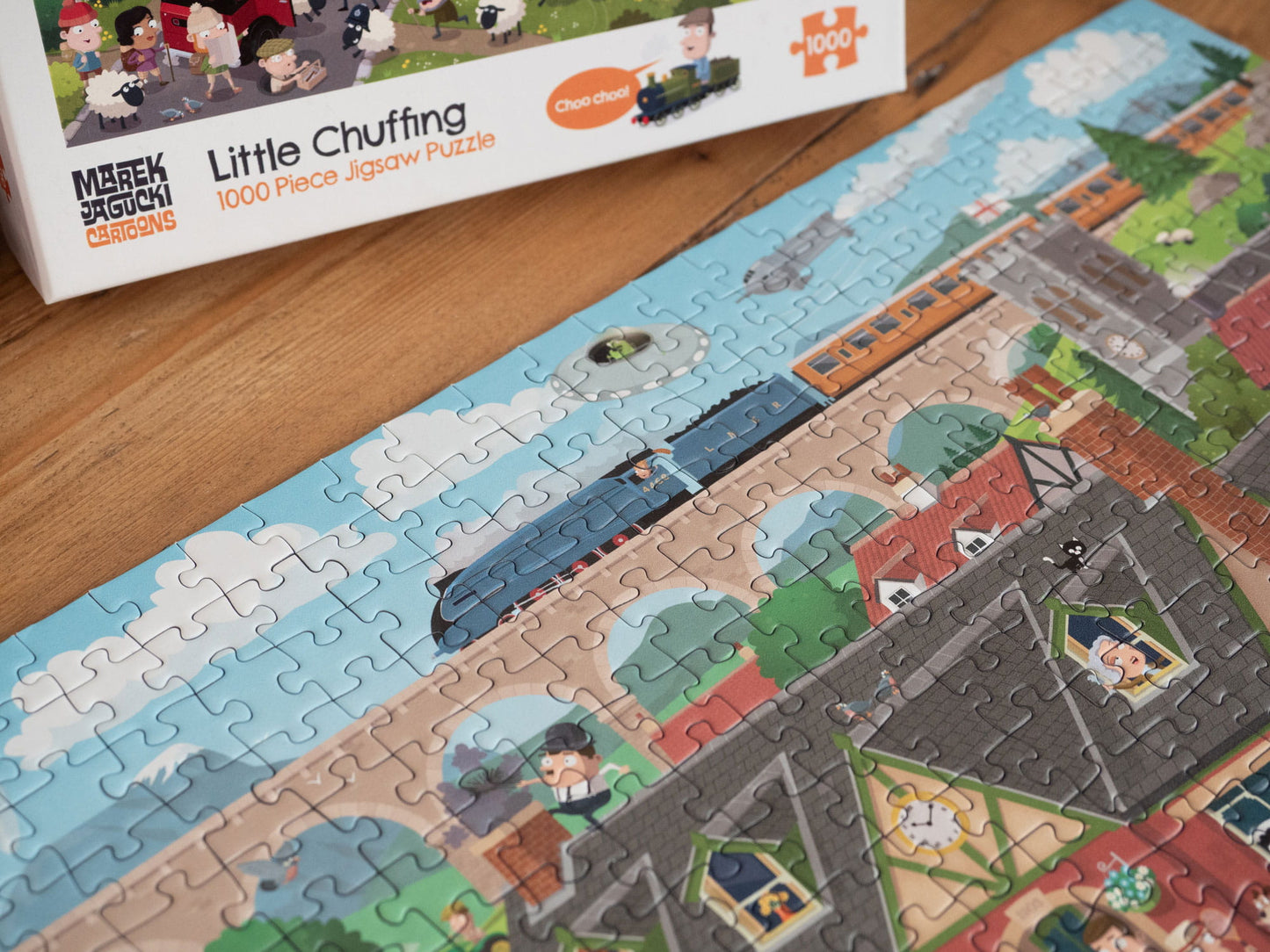 Little Chuffing 1000 Piece Jigsaw Puzzle
