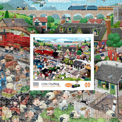 Little Chuffing 1000 Piece Jigsaw Puzzle
