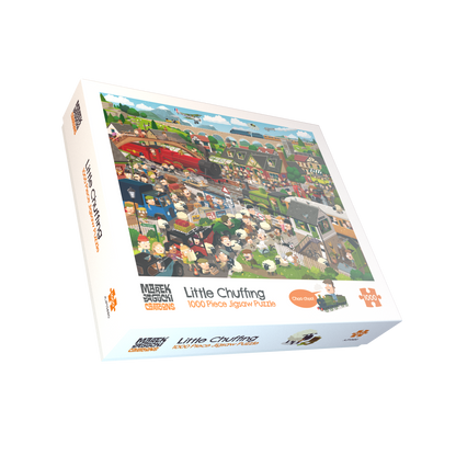 Little Chuffing 1000 Piece Jigsaw Puzzle