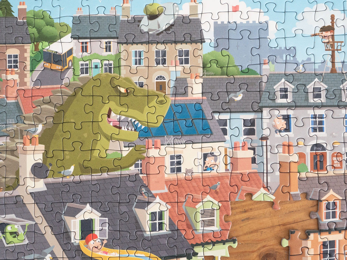 M J Cartoons 3 x 1000 Piece Jigsaw Puzzle Bundle